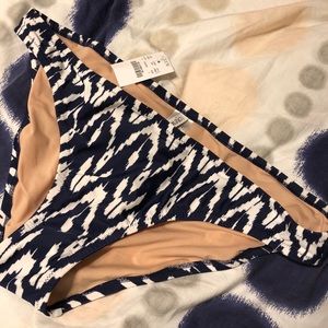 Never Worn J Crew Factory Ikat Bathing Suit Bottom